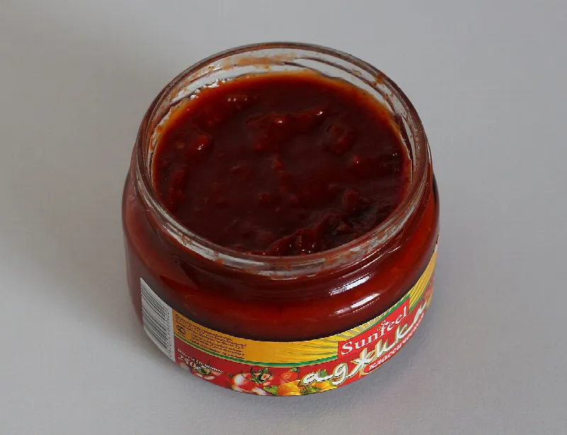 Аджика домашняя