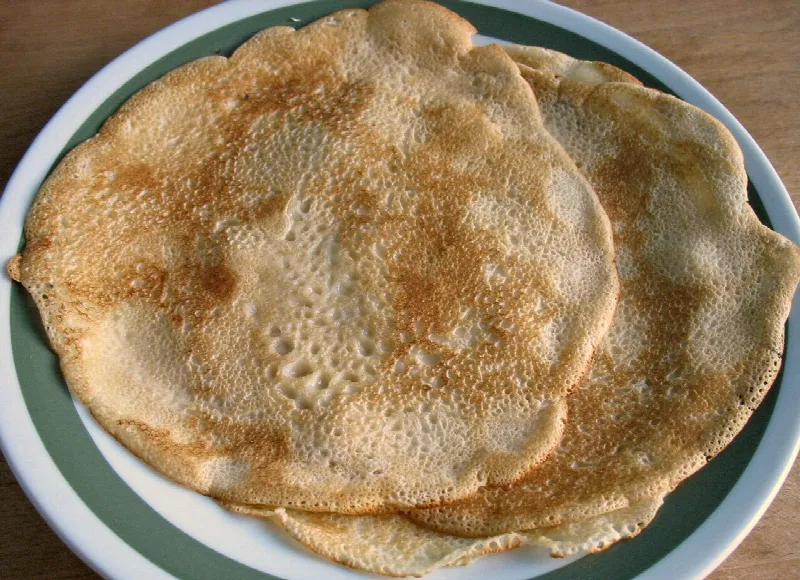 Блины на молоке