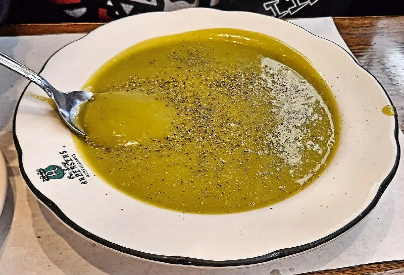 Гороховый суп постный