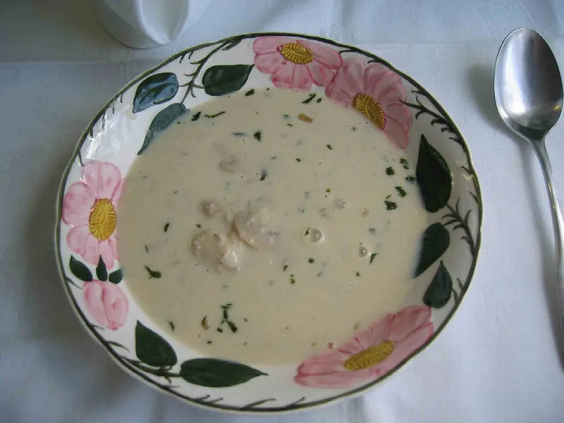 Грибной суп