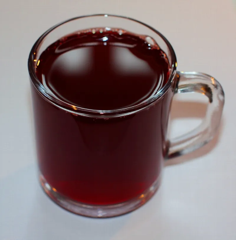 Клюквенный морс
