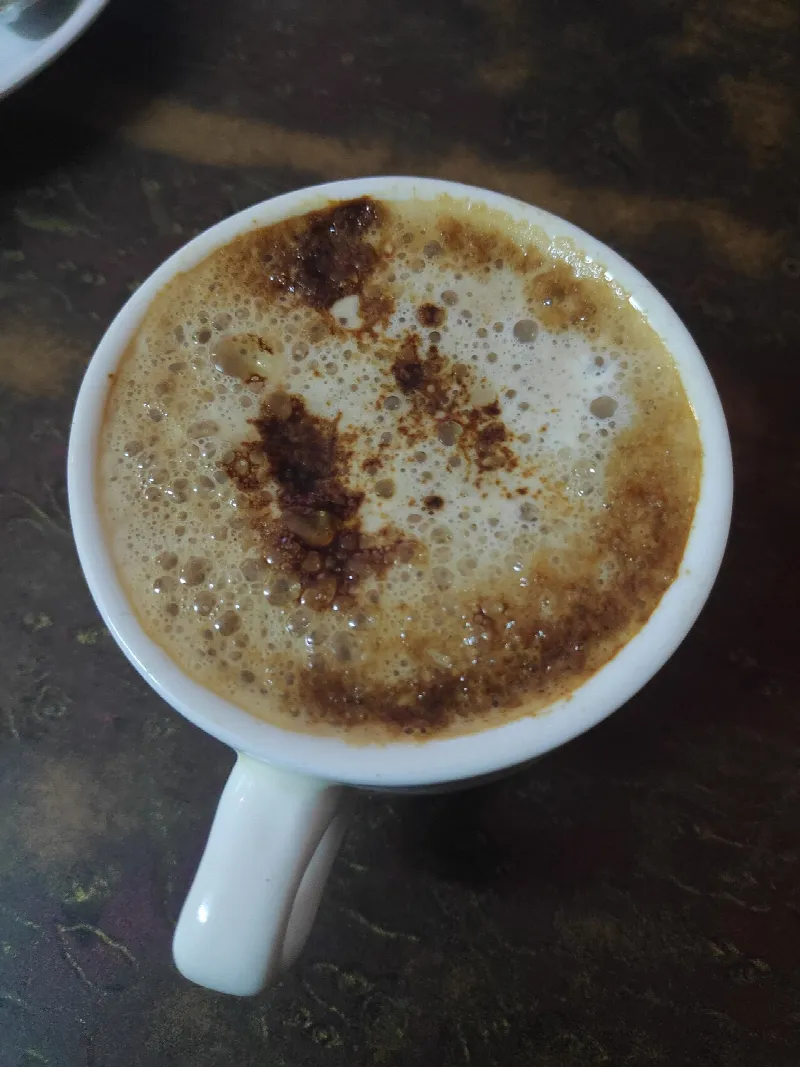 Кофе с молоком
