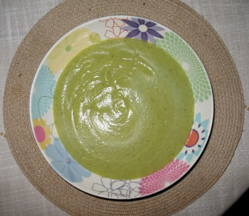 Крем-суп из кабачков