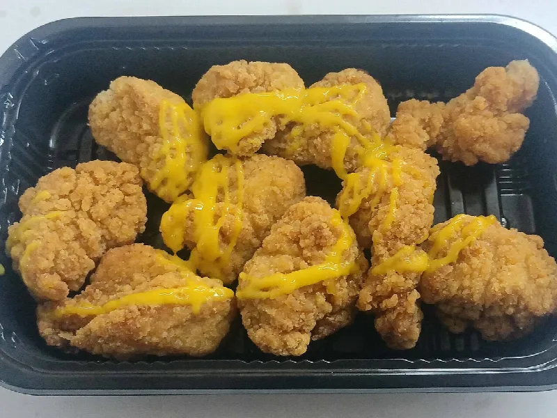 Курица с медом и горчицей