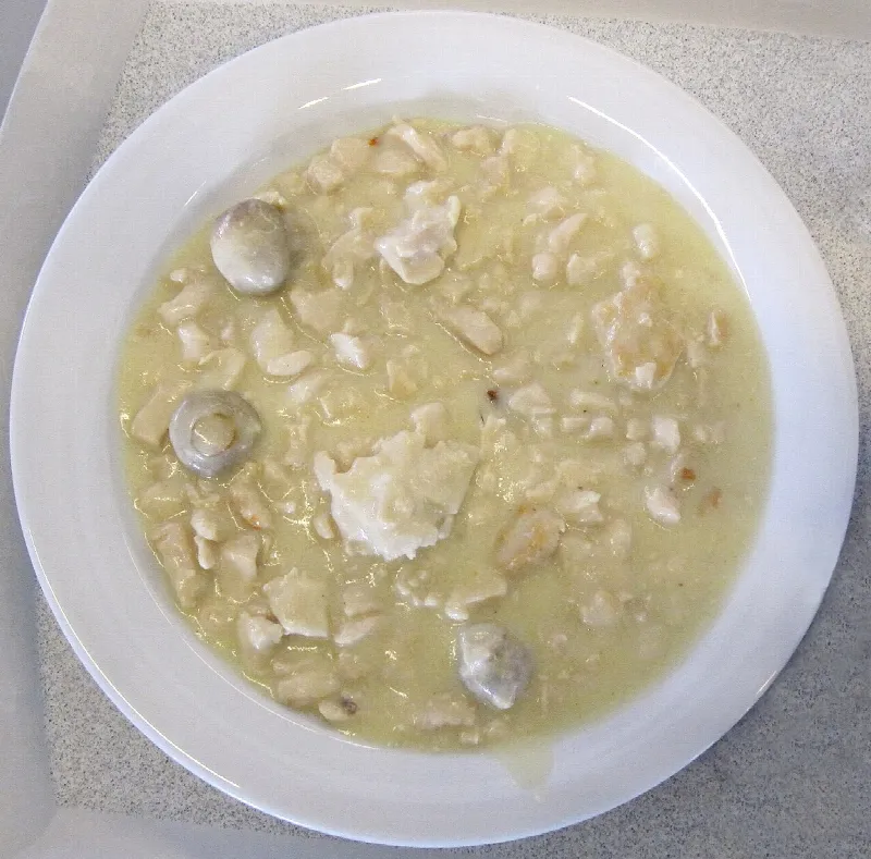 Курица в сметанном соусе