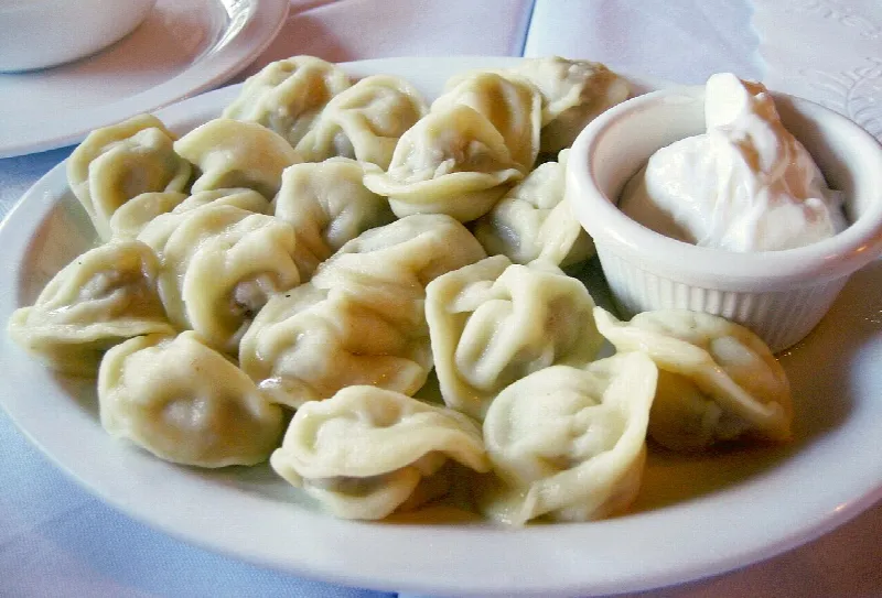 Пельмени домашние