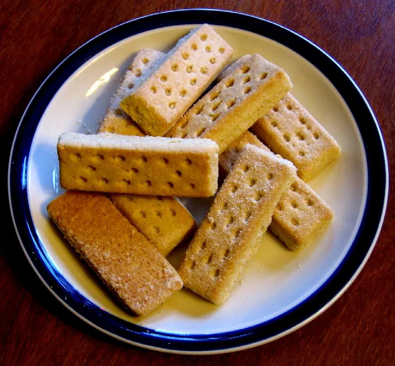Песочное печенье
