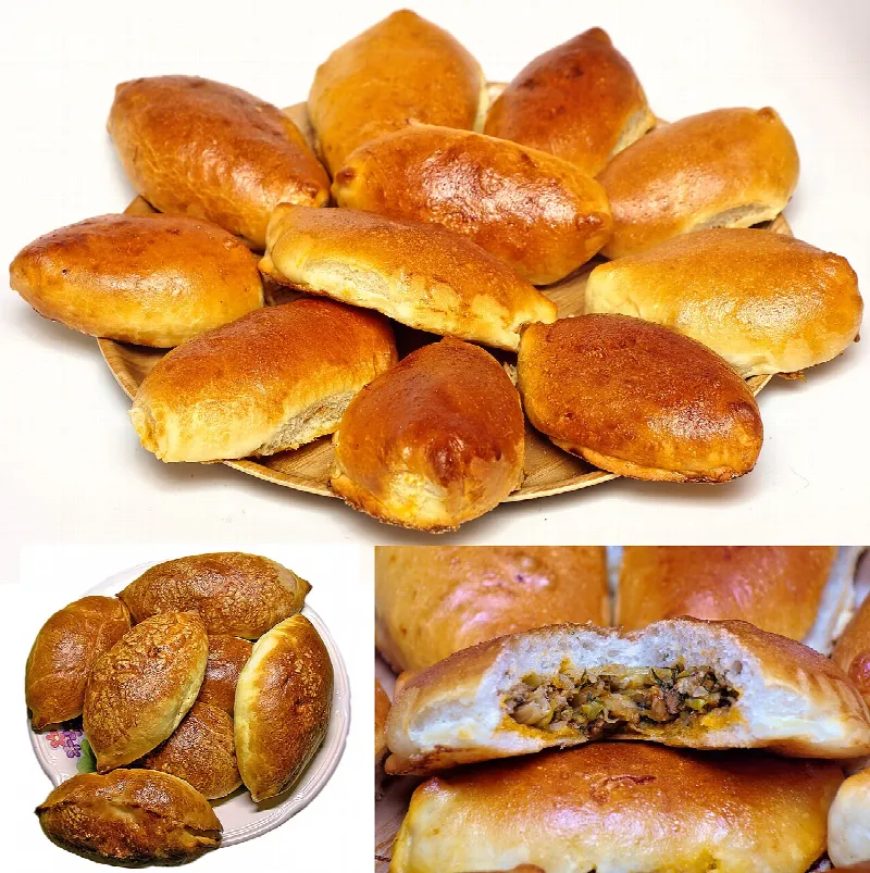 Пирожки с капустой