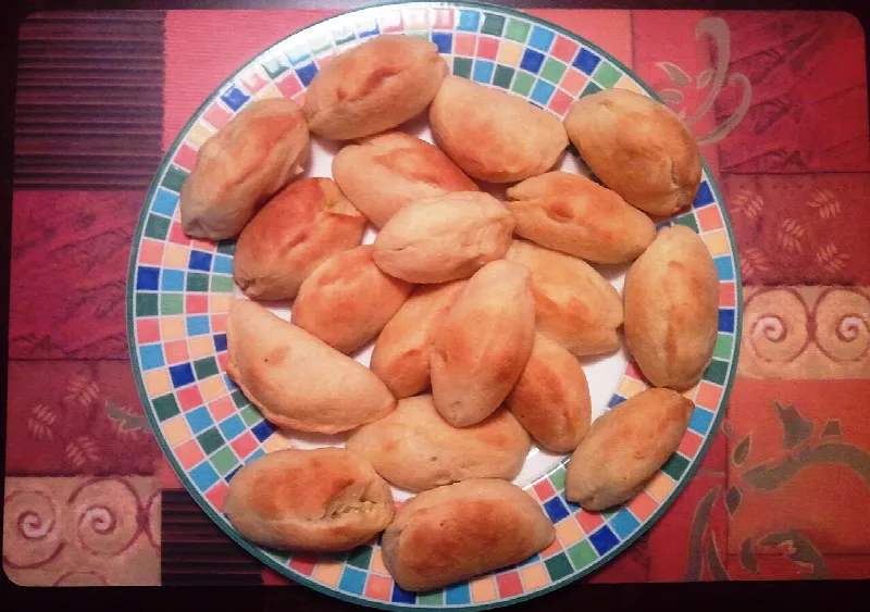 Пирожки с картошкой