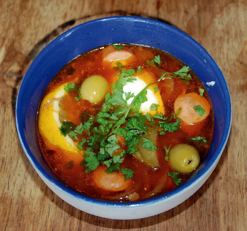 Солянка мясная сборная