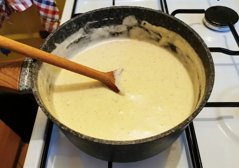 Соус бешамель