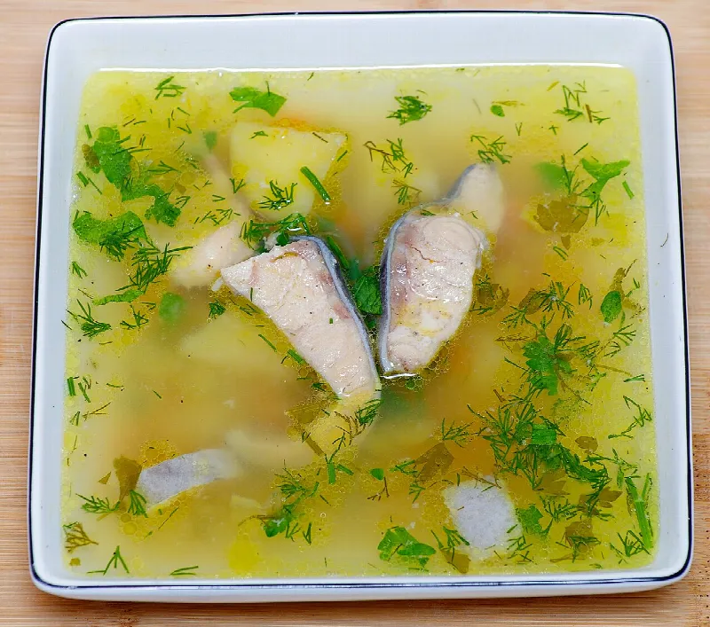 Уха из рыбы