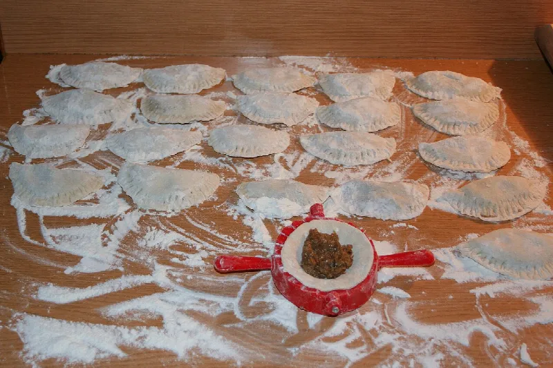 Вареники с картошкой