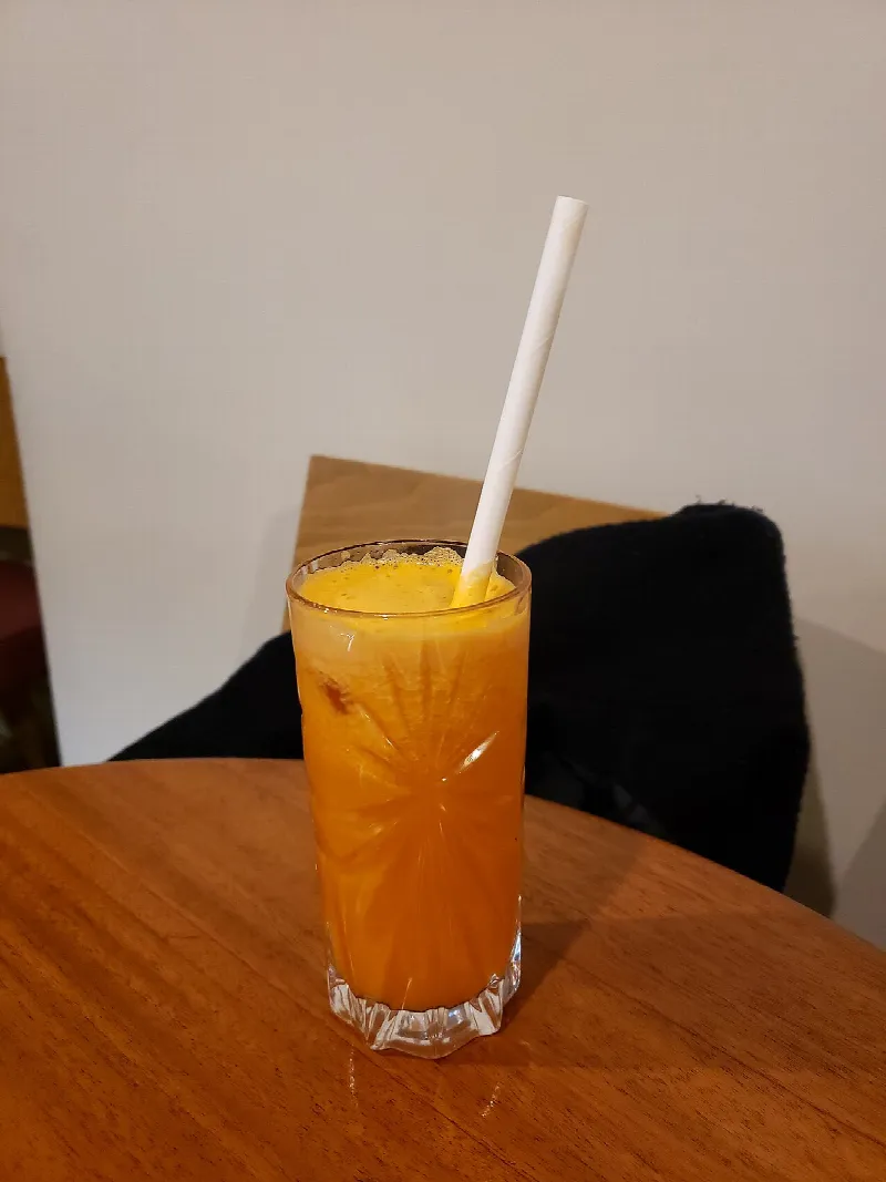 Яблочно-морковный фреш